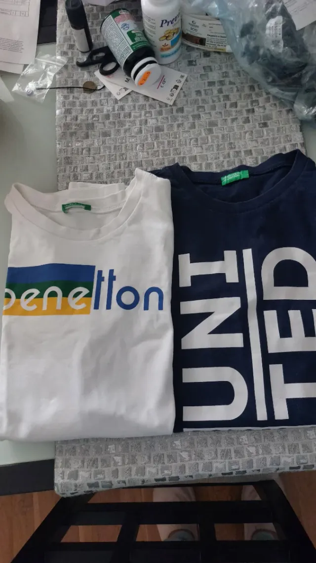Camisetas Benetton niño 13-14 años