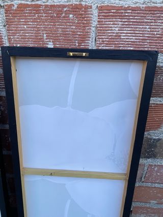 Quadri moderni con fiore dorato