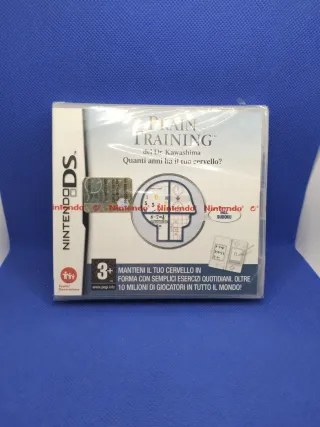 Juego Nintendo DS Brain Training Dr. Kawashima