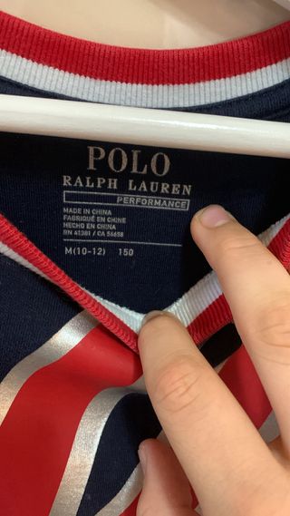 Sudadera Polo Ralph Lauren niño azul