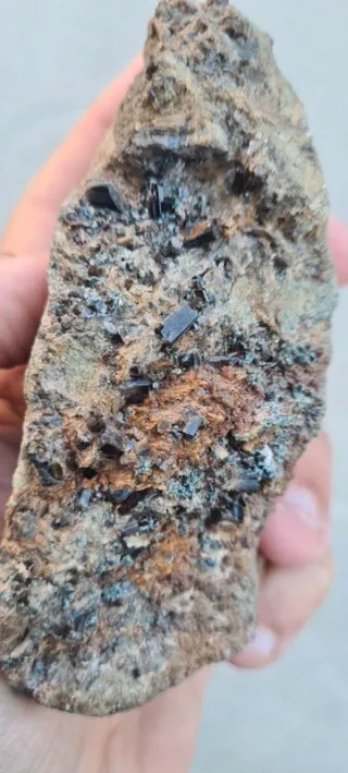 Vesuvianite Minerali Collezione Savona
