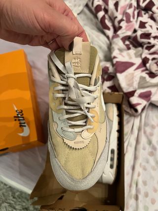 Nike Air Max Beige/Verde