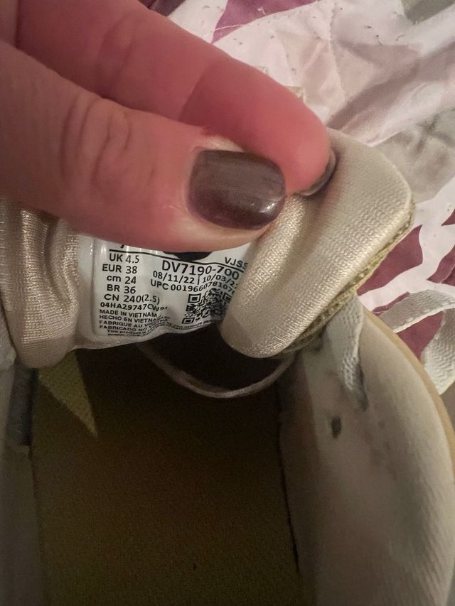 Nike Air Max Beige/Verde