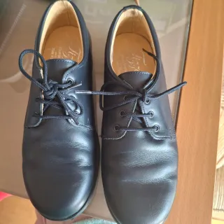 Zapatos niño vestir comunión negros