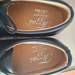 Zapatos niño vestir comunión negros