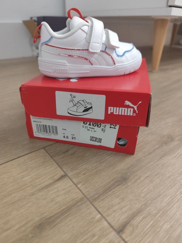 Zapatillas Puma Niños Talla 21 Nuevas
