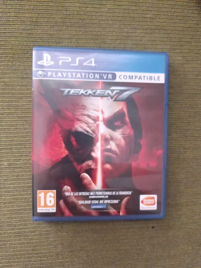 Tekken 7 PS4 (PlayStation 4) VR Compatible