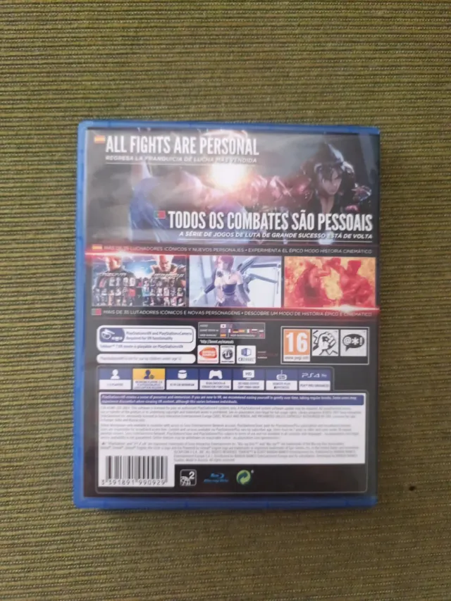 Tekken 7 PS4 (PlayStation 4) VR Compatible