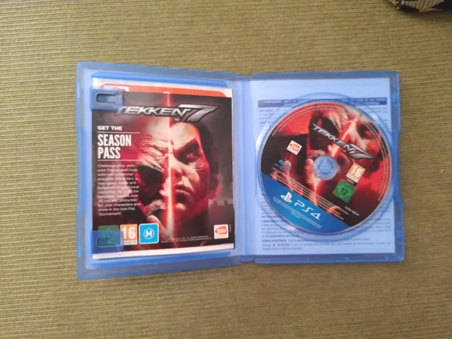 Tekken 7 PS4 (PlayStation 4) VR Compatible