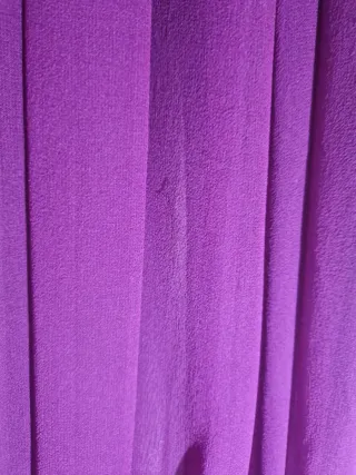 Vestido largo morado elegante Marca Studio Classic