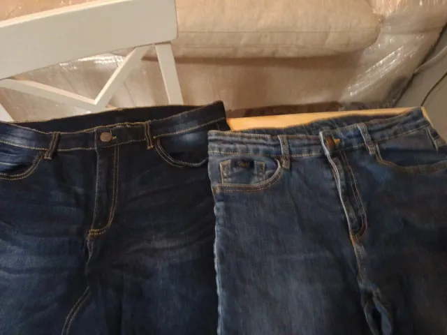 Pantalones vaqueros talla 14 y 16