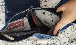Pantalones vaqueros Levi's originales