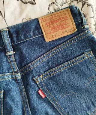 Pantalones vaqueros Levi's originales
