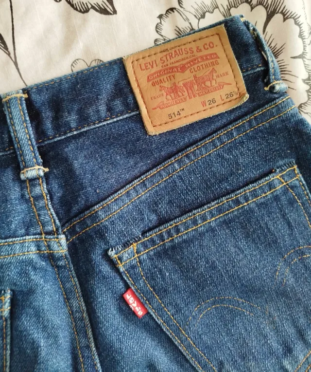 Pantalones vaqueros Levi's originales
