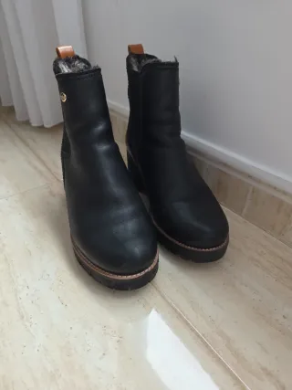 Botas Panama Jack mujer negras