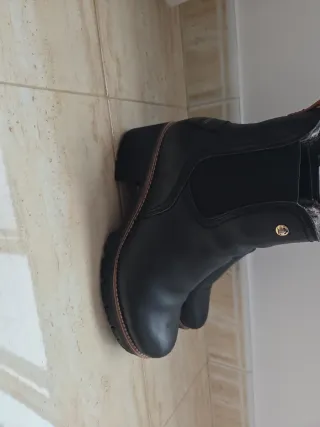 Botas Panama Jack mujer negras