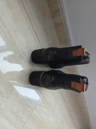 Botas Panama Jack mujer negras