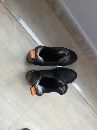 Botas Panama Jack mujer negras