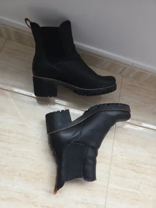 Botas Panama Jack mujer negras