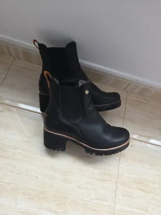 Botas Panama Jack mujer negras