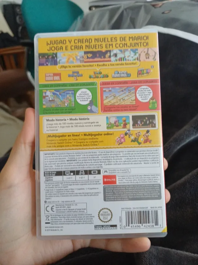 Super Mario Maker 2 Nintendo Switch