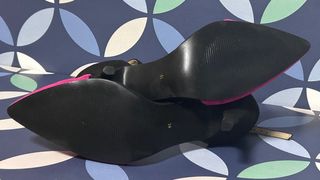 Zapatos tacón fiesta negro fucsia Unit Collection