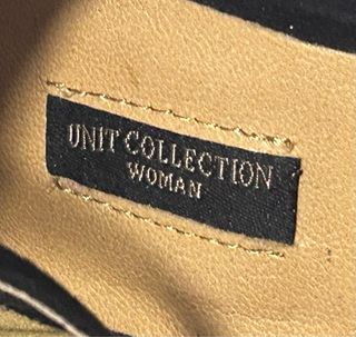 Zapatos tacón fiesta negro fucsia Unit Collection