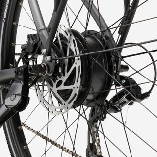 Bicicleta Eléctrica Urbana Larga Distancia 500 Cuadro Alto