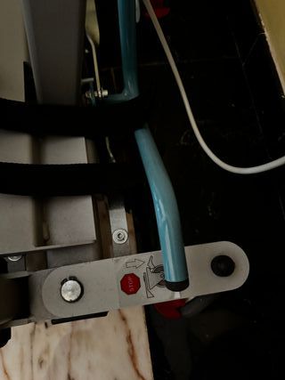 Grua elevadora para personas sin movilidad