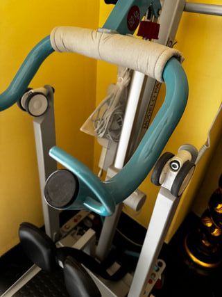 Grua elevadora para personas sin movilidad