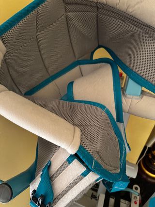 Grua elevadora para personas sin movilidad