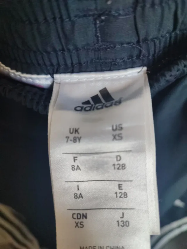 Pantalón chándal Real Madrid 7-8 años