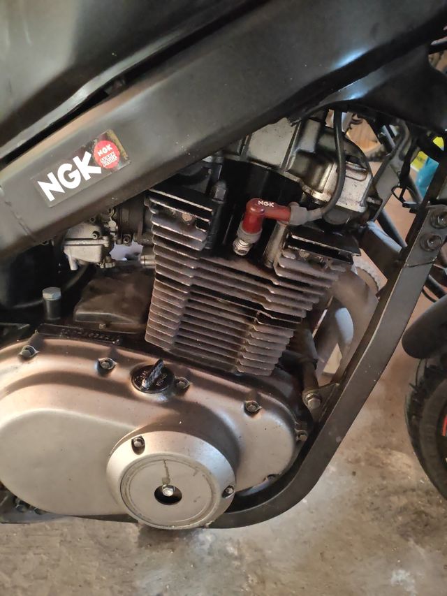 Suzuki gs500 naranja / negra NO NEGOCIABLE