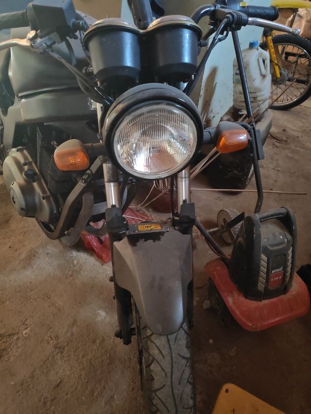 Suzuki gs500 naranja / negra NO NEGOCIABLE