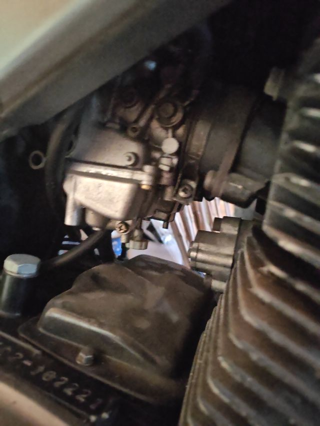 Suzuki gs500 naranja / negra NO NEGOCIABLE