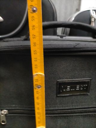 Maleta NEW WEST mediana negra