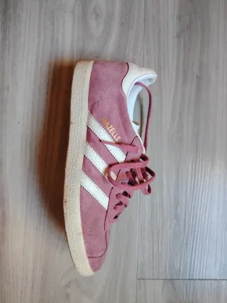 Zapatillas Adidas Gazelle Rosa Talla 39