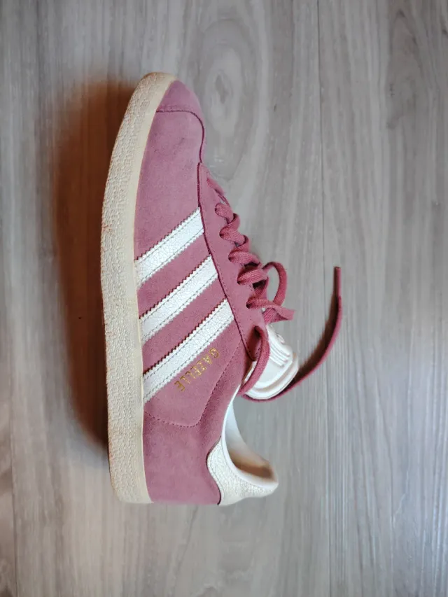 Zapatillas Adidas Gazelle Rosa Talla 39