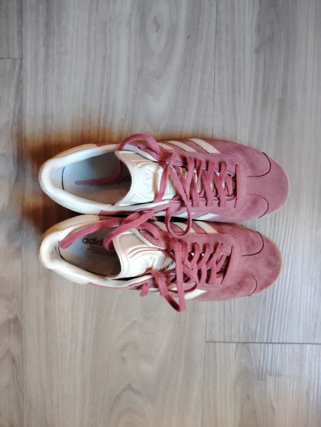 Zapatillas Adidas Gazelle Rosa Talla 39