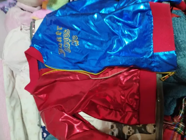 Disfraz Joker Baby Talla 10-11