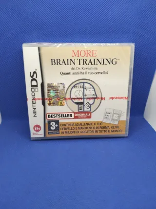 More Brain Training Nintendo DS
