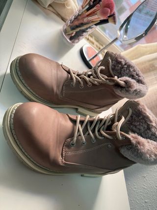 Botas de invierno con pelo - Talla 38