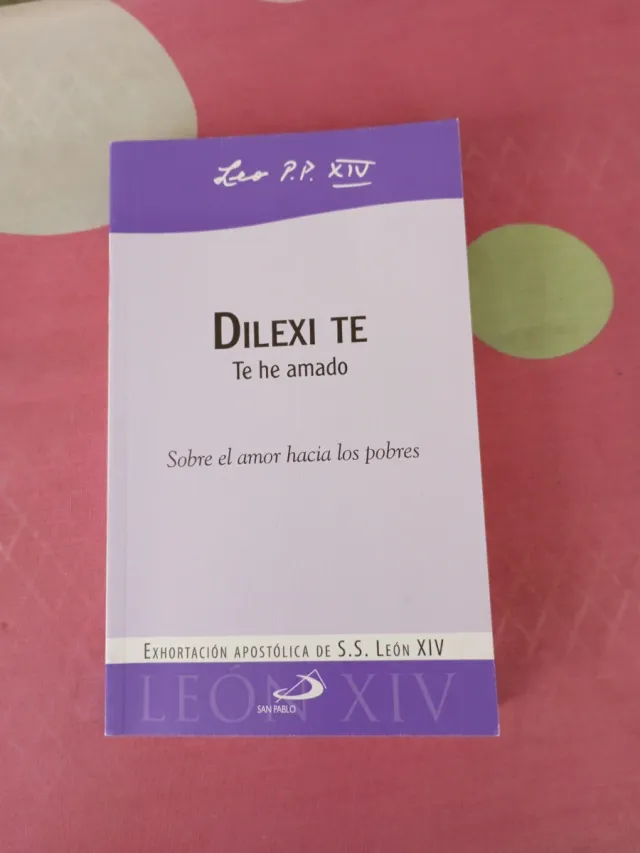 Dilexi te: Te he amado. Exhortación apostólica ...