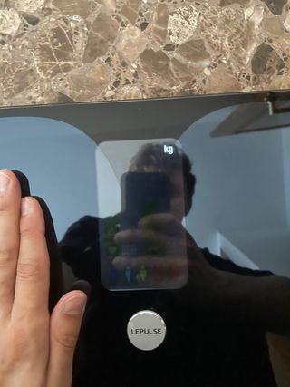 Báscula digital Le Pulse