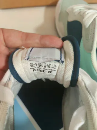 Zapatillas Pepe Jeans Mujer Azul Rosa