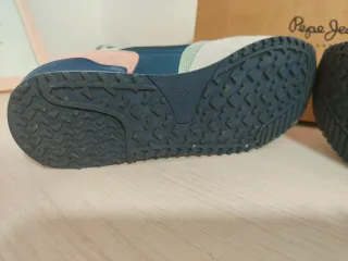 Zapatillas Pepe Jeans Mujer Azul Rosa