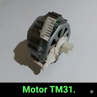 Motore originale Thermomix TM31 "Eccellente"