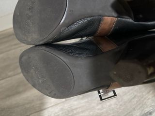 Zapatos Hispanitas Talla 40 Negro/Marrón