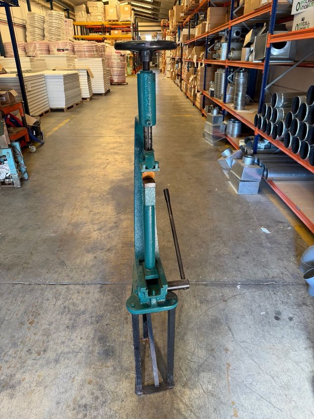 Prensa manual para tacones