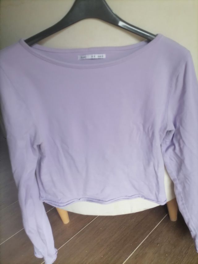 Maglietta Zuiki viola taglia S